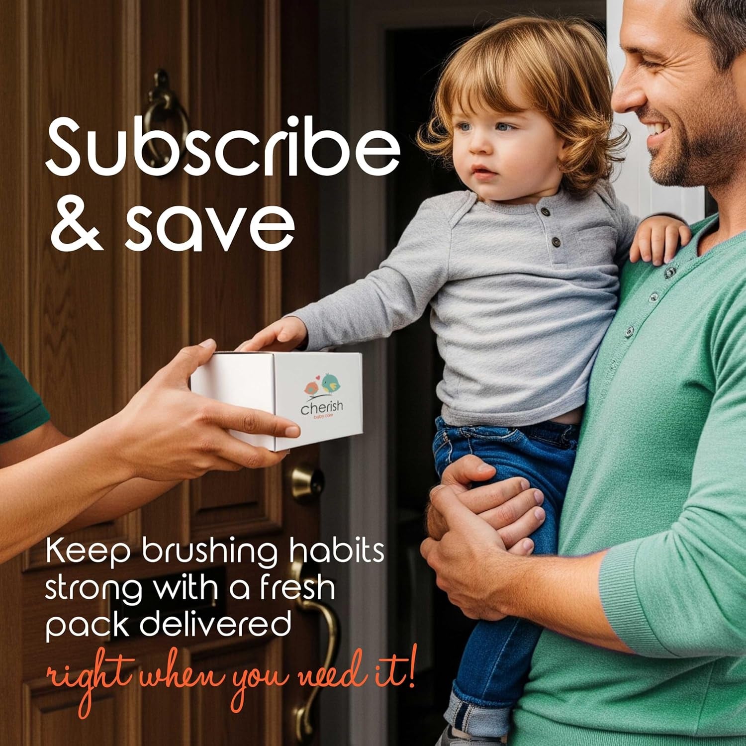 Toddler Toothbrushes 1-2 Years (4-Pack) - Bpa-Free & Safety-Tested Kids Toothbrush Kit, Designed by a Pediatric Dentist, Soft-Grip Toothbrush for Kids, My First Toothbrush Set