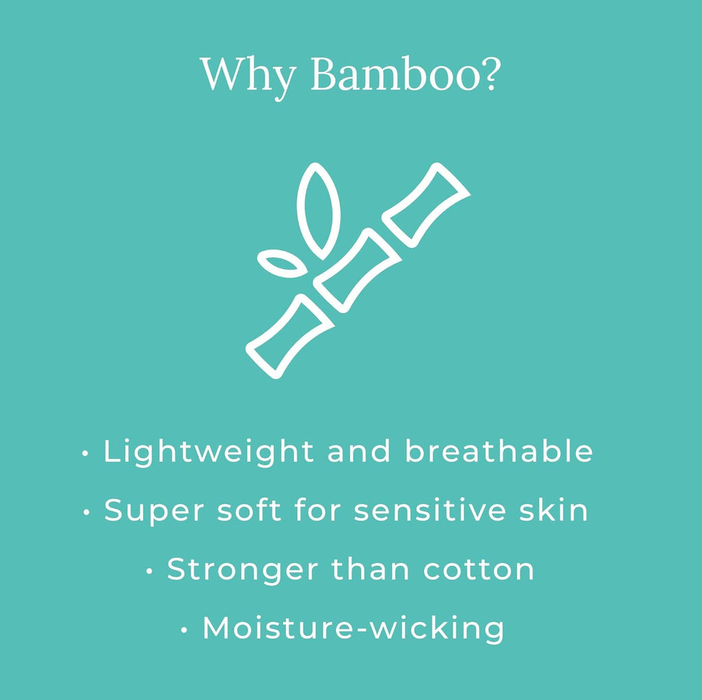 Baby Soft Gown for Girls - Viscose from Bamboo Infant Layette Swaddle Wear - 0-3 Months - Country Rose