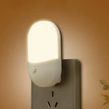 Led Mini Night Light Switch Plug-In Led Light Eye Protection Night Light Lamp Use for Bedside Baby Feeding Living Room